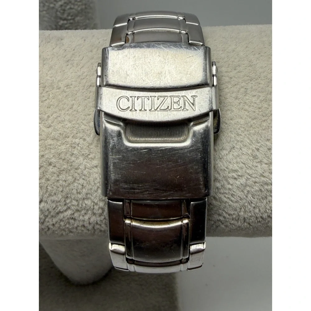 Citizen 2510-S011337 New Battery Mens Watch 39MM 7.75